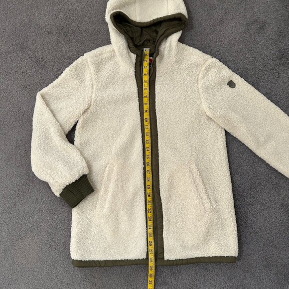 1 Madison Expedition Women's Coat Jacket, Off White size Small - Picture 7 of 8